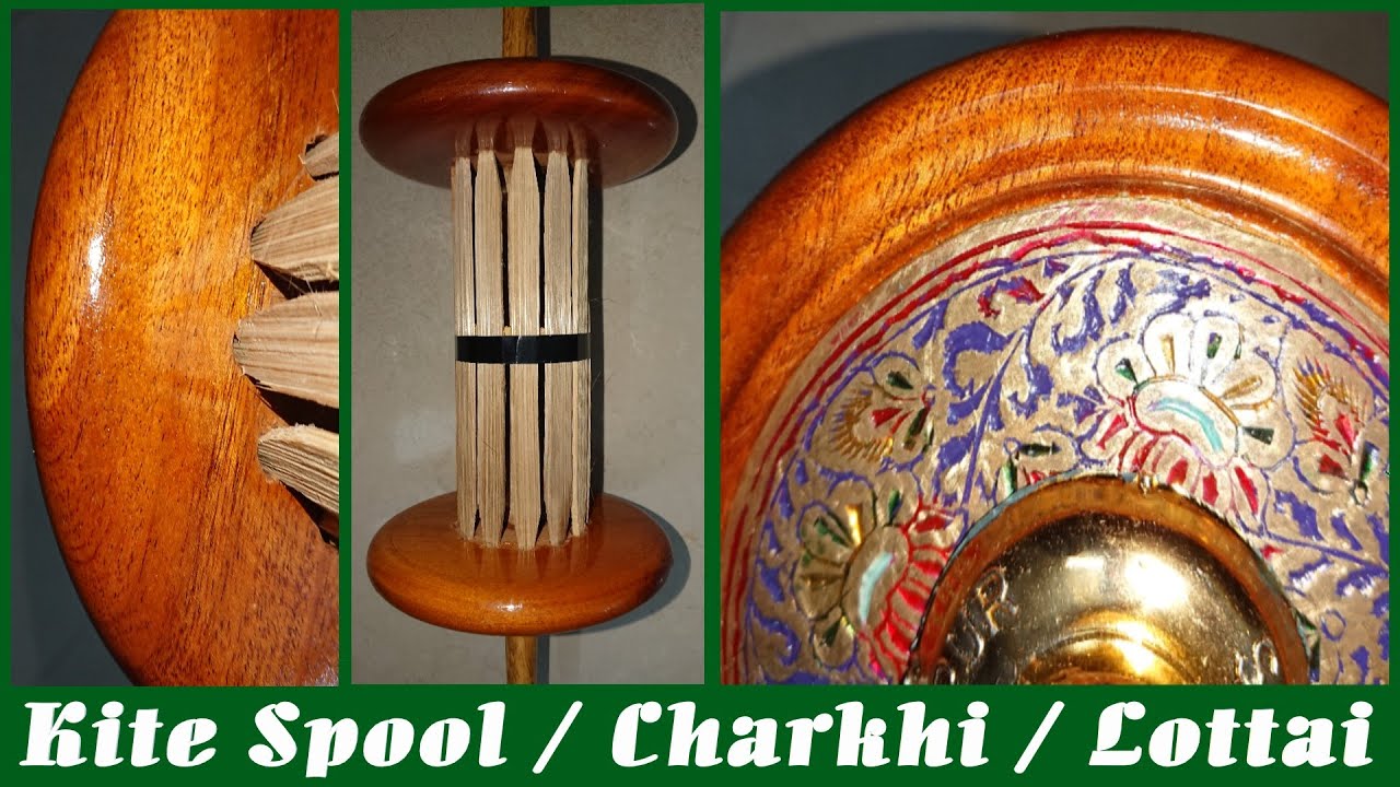 wooden-kite-spool-charkhi-lottai-brass-plated-rosewood-at