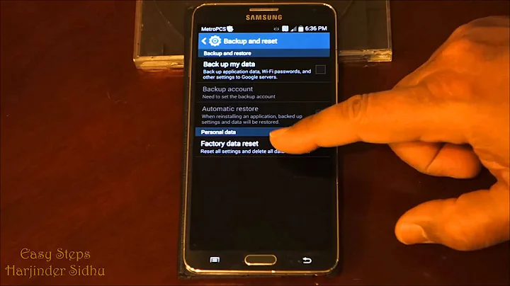 How to Reset Samsung Galaxy Note 3 | Soft Reset | Factory Settings | Original Settings