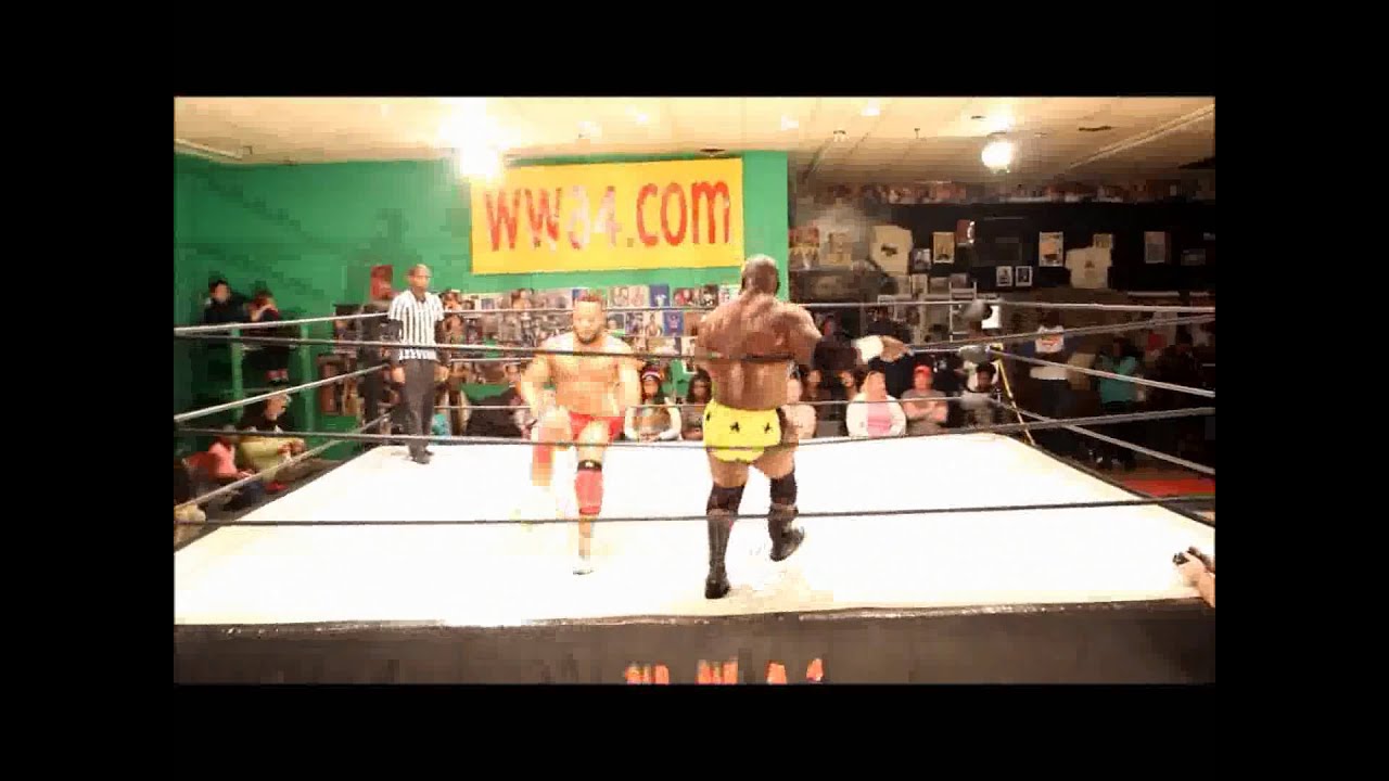 WWA4 SUPER SHOW Uhaa Nation vs Jonathan Gresham