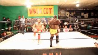 WWA4 SUPER SHOW Uhaa Nation vs Jonathan Gresham