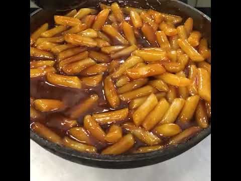 Токпокки простой рецепт Корейской кухни. - YouTube