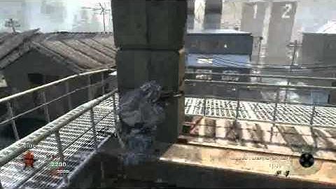 Call of Duty Black Ops Cross Map No scope