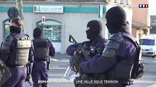 ???? Romans sur Isère : une ville sous tension