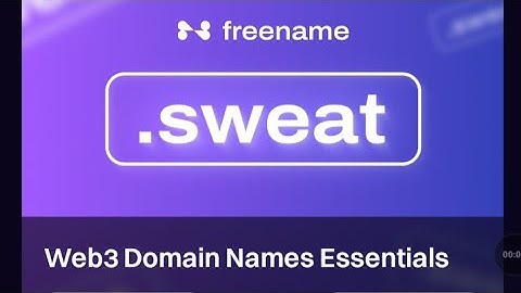 Sweat Wallet Learn & Earn Quiz Answers | Full Correct Answers for Web3 Domain Names Essencials