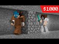 i paid a girl to chase me in minecraft... again.