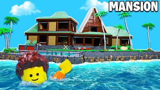 I Built a LEGO MANSION