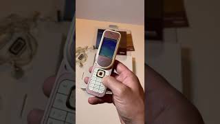Exploring the retro Nokia 7373 Swivel Phone #nokia #retro
