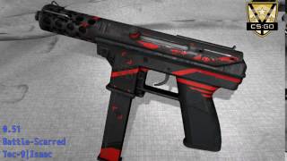 Tec-9 Isaac - Skin Wear Preview