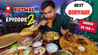 Hyderbadi Dum Biryani | Butwal Food Hunt | Episode 2