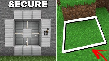 Minecraft 5 + Simple Redstone Builds & Hacks! #2