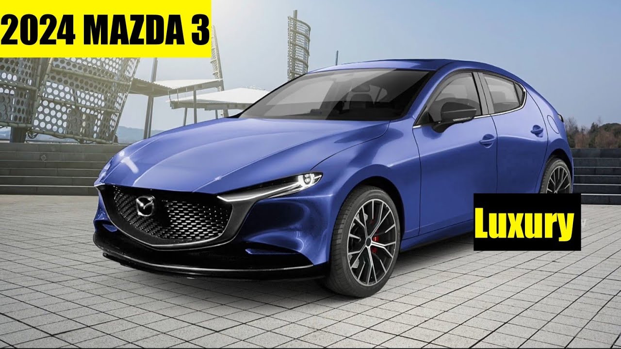 All-New!! 2024 Mazda 3 | Most Luxurious | Interior - YouTube