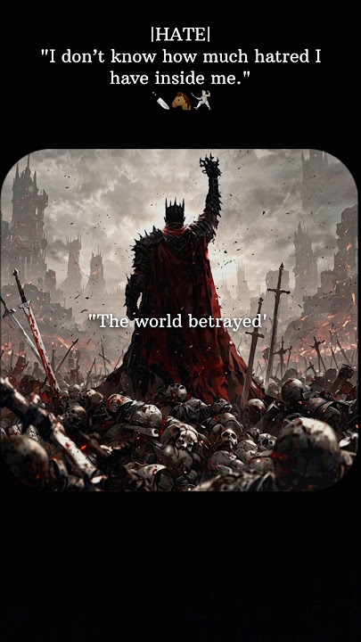 Download lagu 'I don't know how much hatred i have inside me' #motivation #mindset #aesthetic #shorts