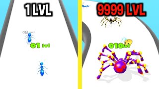 MAX LEVEL in Insect Evolution Gameplay Wealth