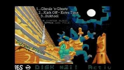 Pompey Pirates CD Menu 21 Music (Atari ST)