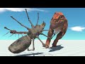 SPIDER & ANT vs EVERY UNIT - Animal Revolt Battle Simulator