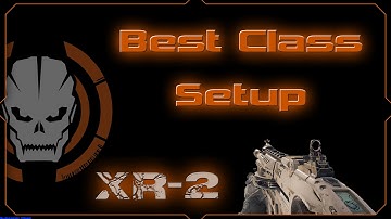 Black Ops 3-Best Class Setup XR-2