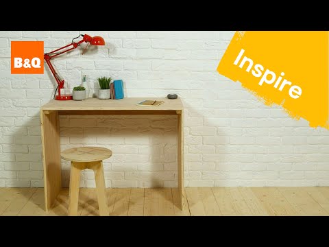 Video: Hoe maak je een multiplex tafel met je eigen handen