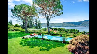 Prestigiosa Villa con Piscina E Parco sul Lago Maggiore | Stresa Luxury Real Estate