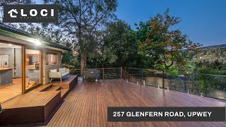 Jarrod Peterson presents 257 Glenfern Road, Upwey Jarrod Peterson presents 257 Glenfern Road, Upwey