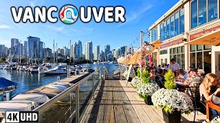 🇨🇦 【4K】☀️⚽ Saturday Evening Walk Through West End and Downtown. Vancouver BC, Canada. June 2026.