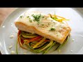 Pan Seared Salmon Recipe with Beurre Blanc Sauce
