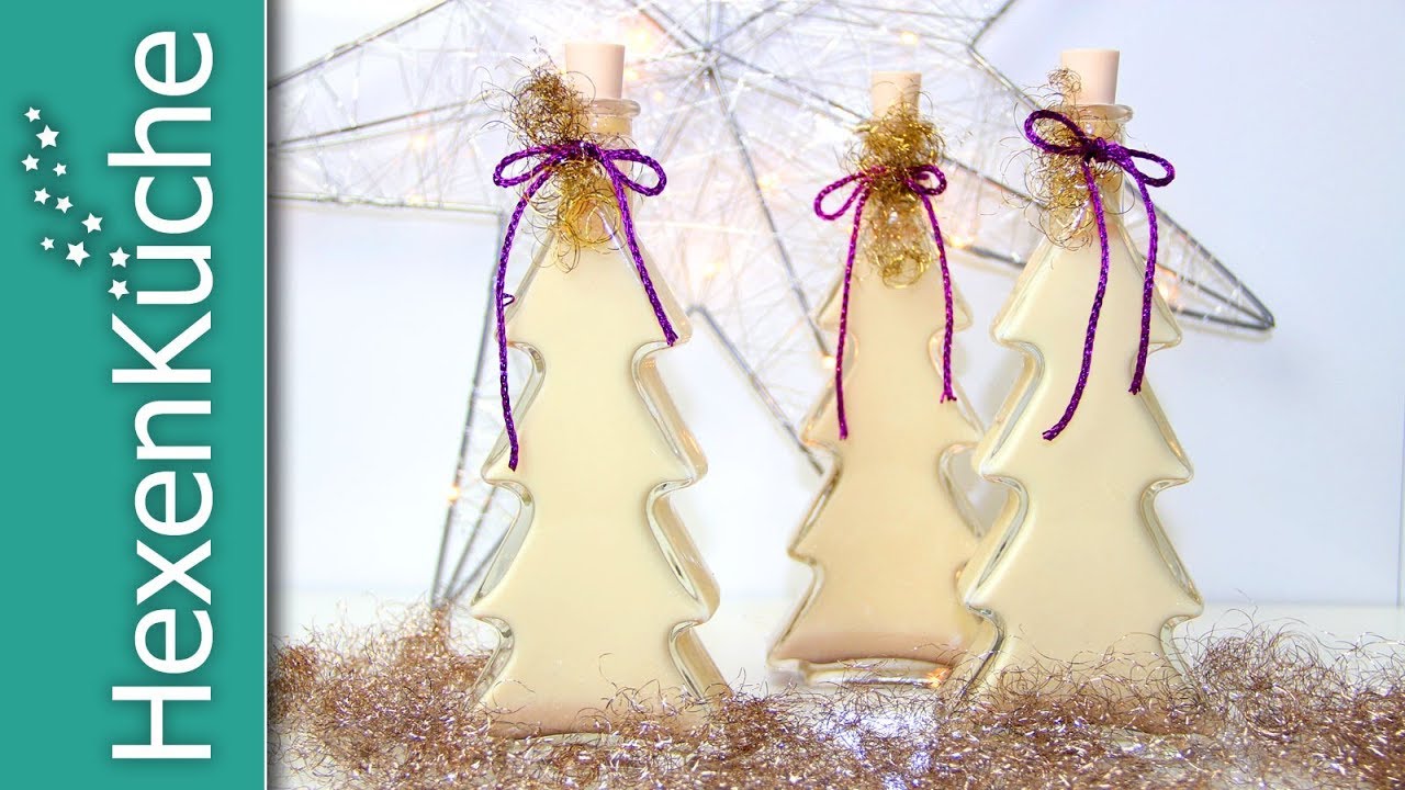 ★ Vanillekipferl Likör ★ tolle Geschenkidee ★ Thermomix TM5 Rezept ★