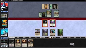 Running the Gauntlet - Standard Abzan Aggro vs. GW Devotion (Match 2)