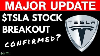 Tesla TSLA Stock Price Prediction TSLA Stock BREAKOUT Confirmed