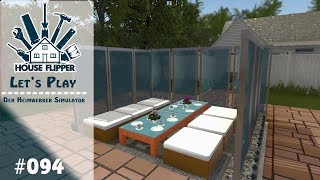 HOUSE FLIPPER 🏠 [#94] | Bau der Neuen Terrasse für den Garten  | Der Heimwerker Simulator [Deutsch] screenshot 3