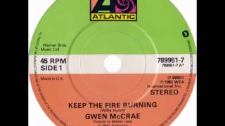 Gwen McCrae - Keep The Fire Burning (Dj "S" Rework) chords