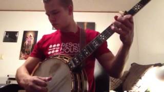 Rain Please Go Away-Brandon Toney on the banjo