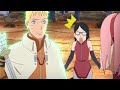 Sarada Witnesses Naruto&#39;s Secret Hashirama Healing Jutsu For The First Time! [Boruto]