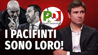 Crosetto, Salvini e il PD: i pacifinti sono loro!