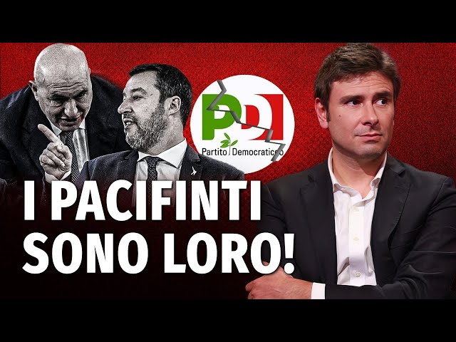 Crosetto, Salvini e il PD: i pacifinti sono loro! class=