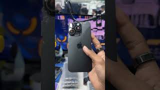 Iphone 16 pro Back glass CHANZE