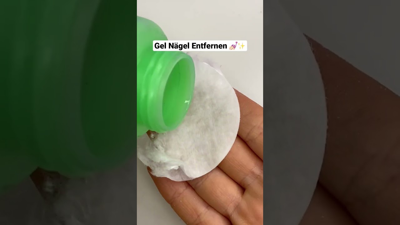 Gel Nägel Abmachen ????????✨ #shorts #nails #gelnails #gelx #naildesign