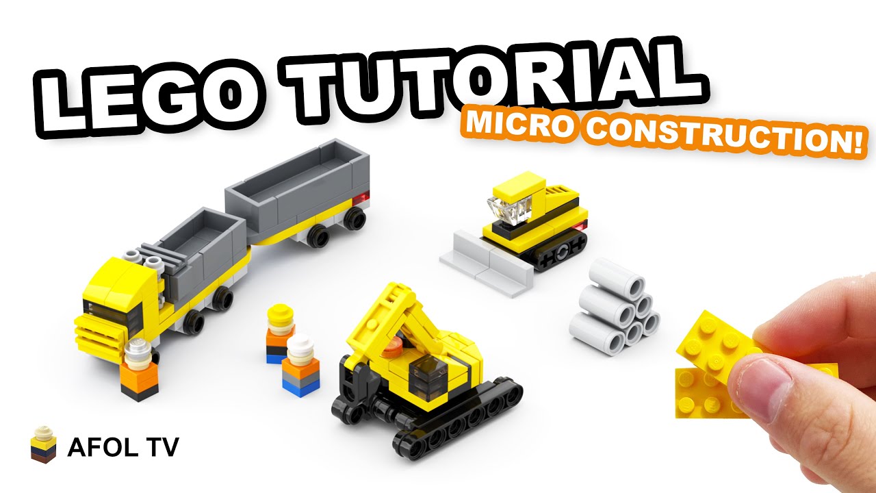 LEGO Mini Construction Vehicles Pt. 2 