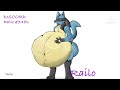 Lucario vore animation vore voreanimation pokemonvore