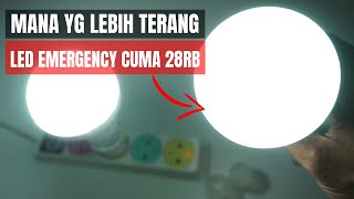 SETELAH NONTON VIDEO INI!! PASTI SEMUA BERBURU Lampu emergency rusak