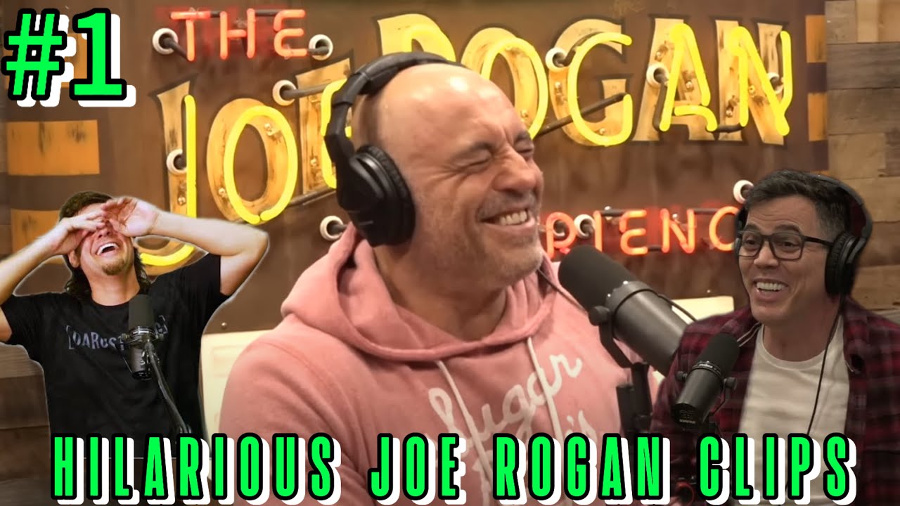 Hilarious Joe Rogan Experience Clips… #1 - YouTube
