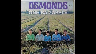 The Osmonds - One Bad Apple (HD/Lyrics)