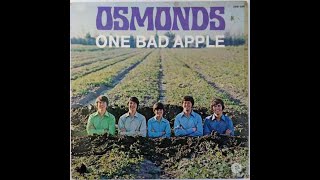 Video thumbnail of "The Osmonds - One Bad Apple (HD/Lyrics)"