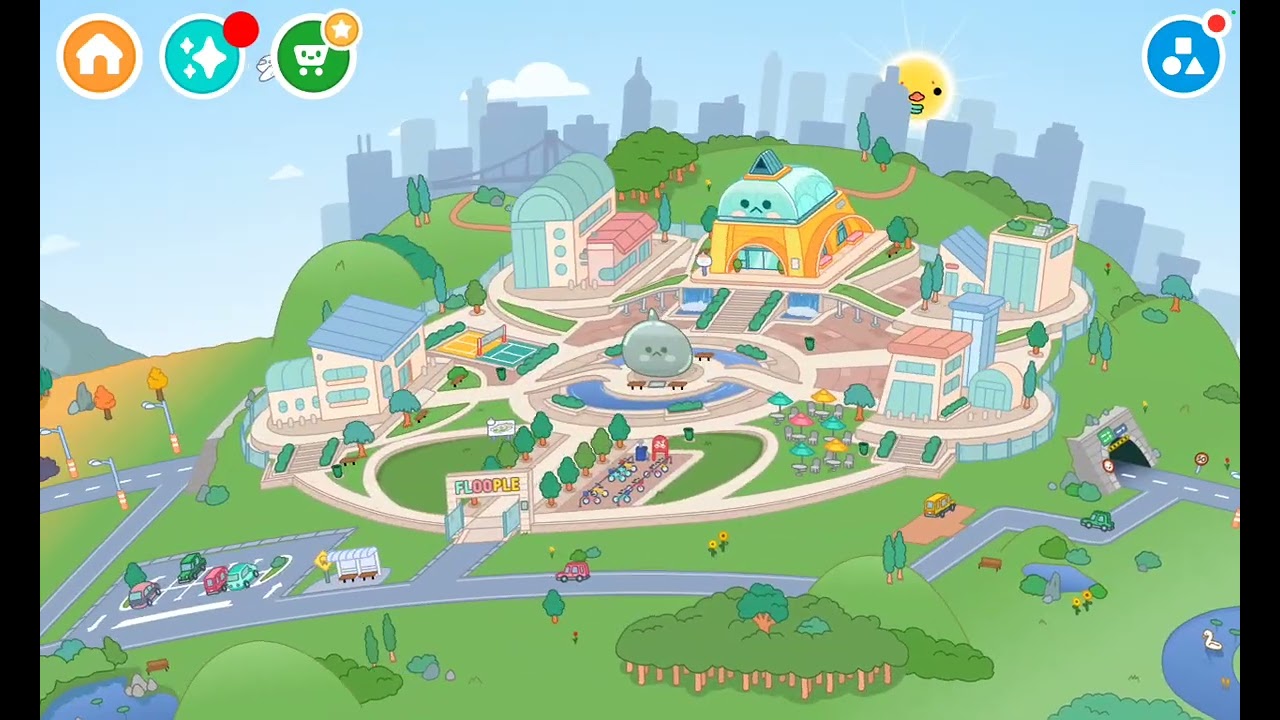 Kuzenim ile toca boca iyi kız kötü kız vlog