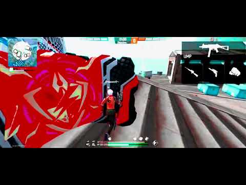 Free fire 🔥 1v1 custom | gameplay..