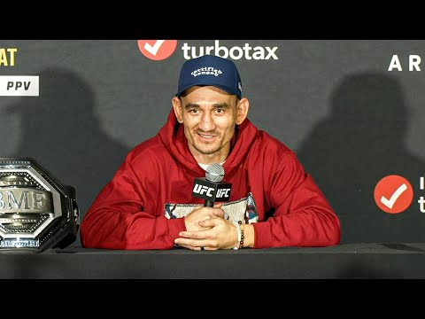 Max Holloway Post-Fight Press Conference  UFC 300