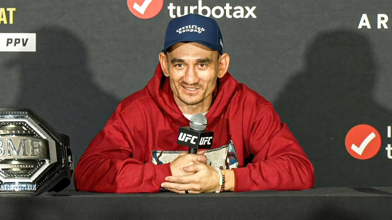 ⁣Max Holloway Post-Fight Press Conference | UFC 300