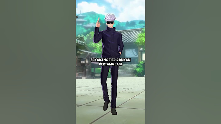 Skin JJK Apa Yg Terbaik DI ML?