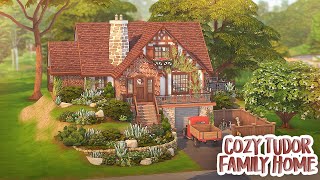 Cozy Tudor Family Home ? | The Sims 4 Speed Build