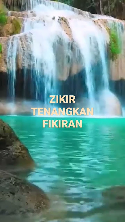 ZIKIR TENANGKAN FIKIRAN - jom dengar dan amalkan
