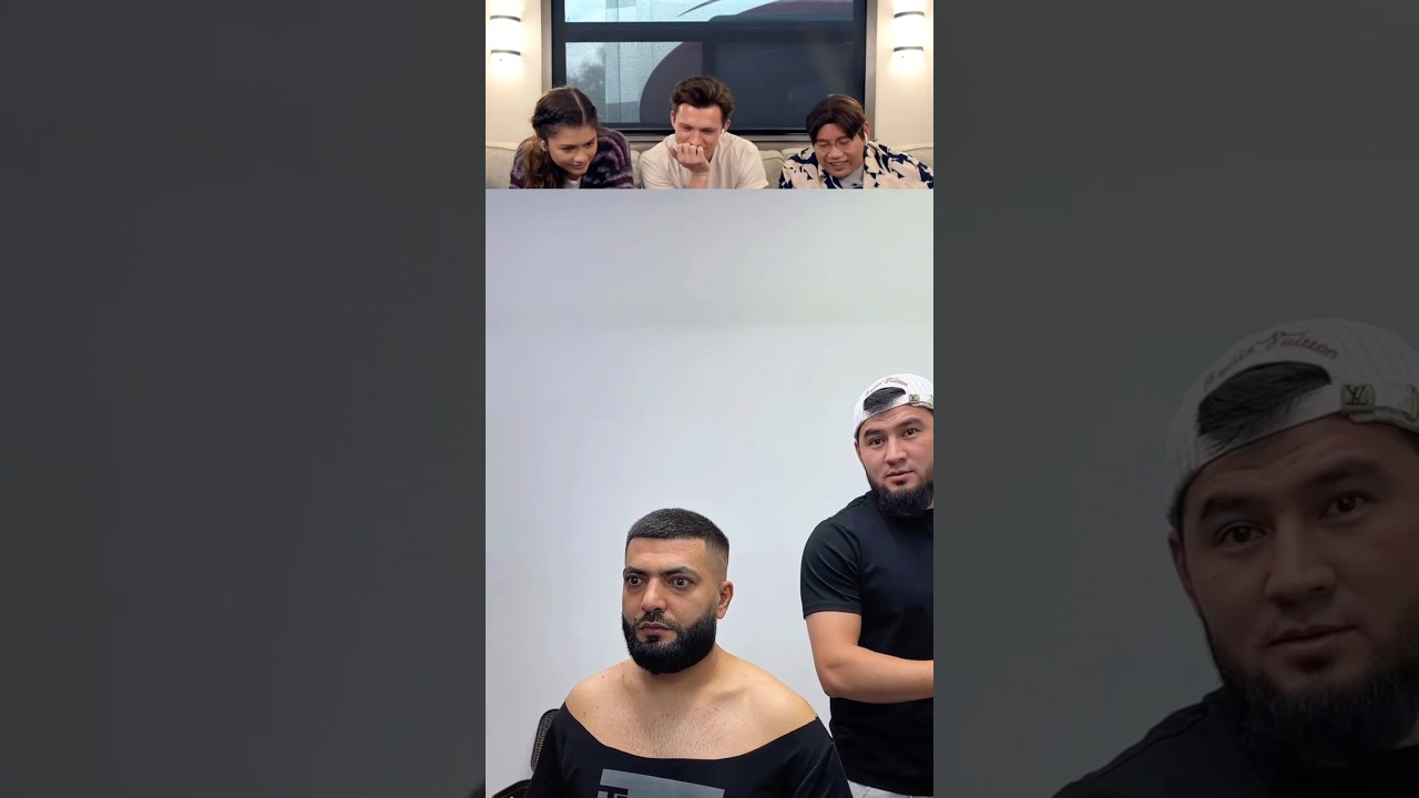 Funny Viral video reaction from Tom Holland and friends part 81 #tomholland #funny #trolledit #meme